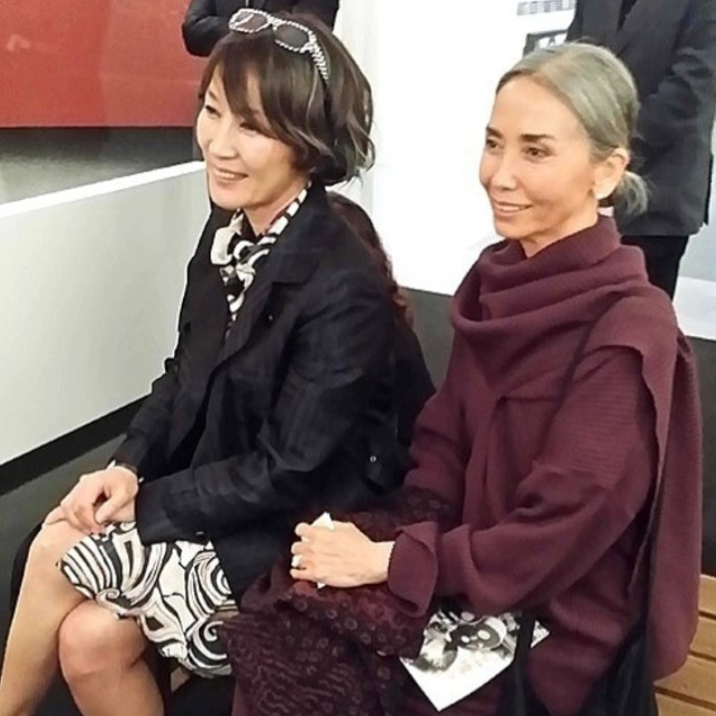 실제로 8살 차이 모녀 사이라는 두 여배우