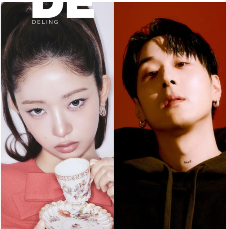<b>레이</b><b>피에이치원</b>, 15살 차 열애설…<b>SNS</b> 좋아요와 신곡 가사까지 소....