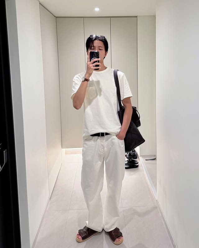 놀면뭐하니? 유난히 비율 좋아보이더니, 키 188cm 모델이였음..어쩐지 사복 패션 유난이네~
