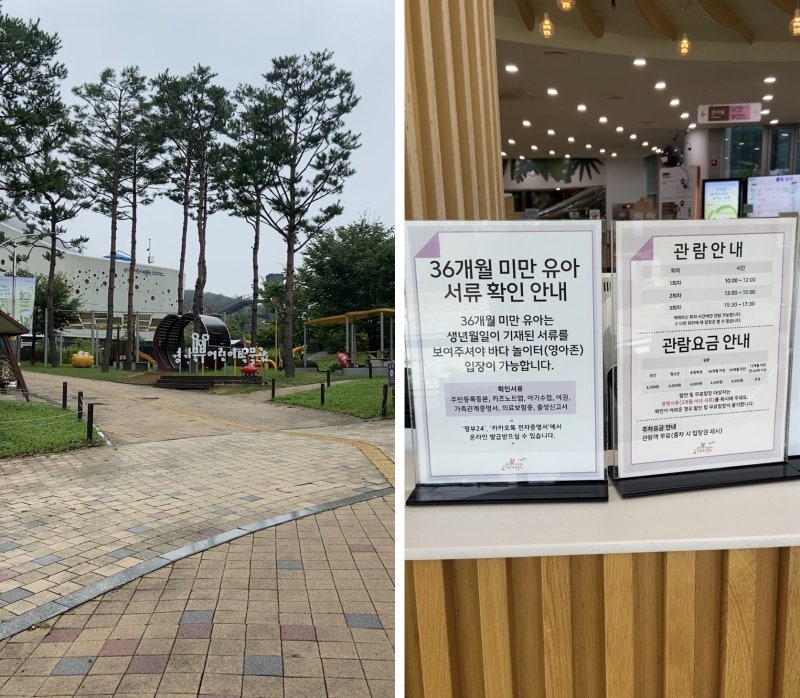 무료 나들이) 동두천 경기북부어린이박물관 영유아 솔직 후기 | 예약, 주차