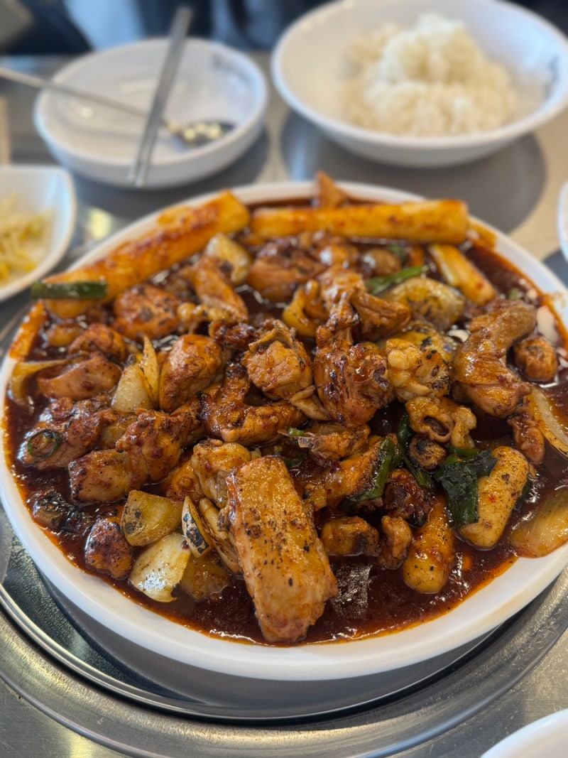 부산 서면 | 화산닭불고기 서면점 내돈내산 후기