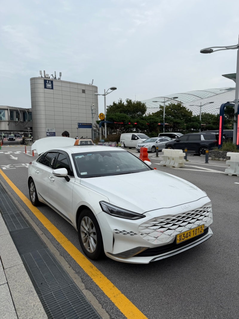 인천공항 콜택시 추천 후기 카카오택시 비교