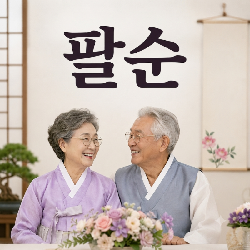 팔순잔치나이 뜻부터 말투 쓰는 법까지｜팔순은 몇 살일까?