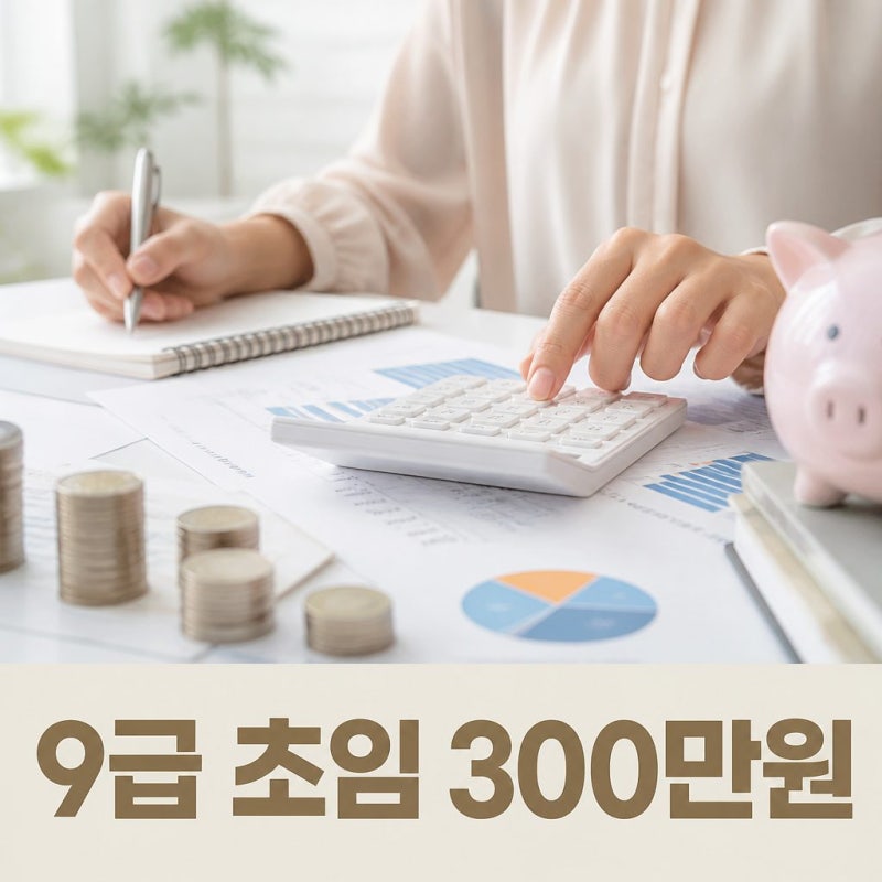 2027년 공무원 봉급표 9급 월급 얼마나 오를까