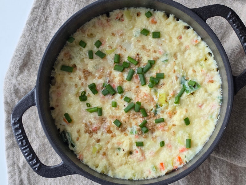 냄비 계란찜 만들기 촉촉하고 부드럽게 하는법