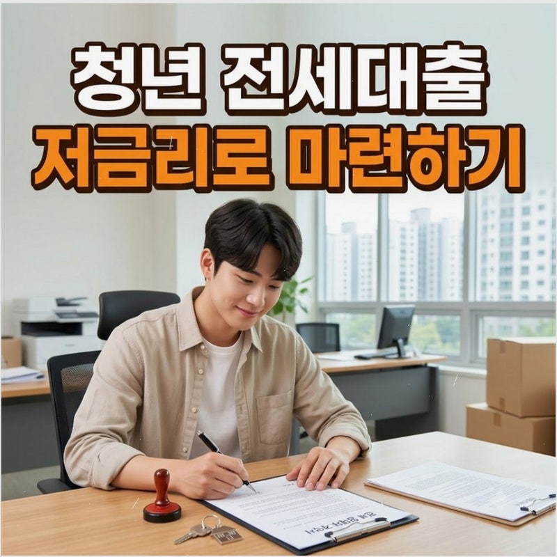 청년전용 버팀목전세자금 대출조건 및 금리 한도 만 34세 이하 무주택자 슬기롭게 신청