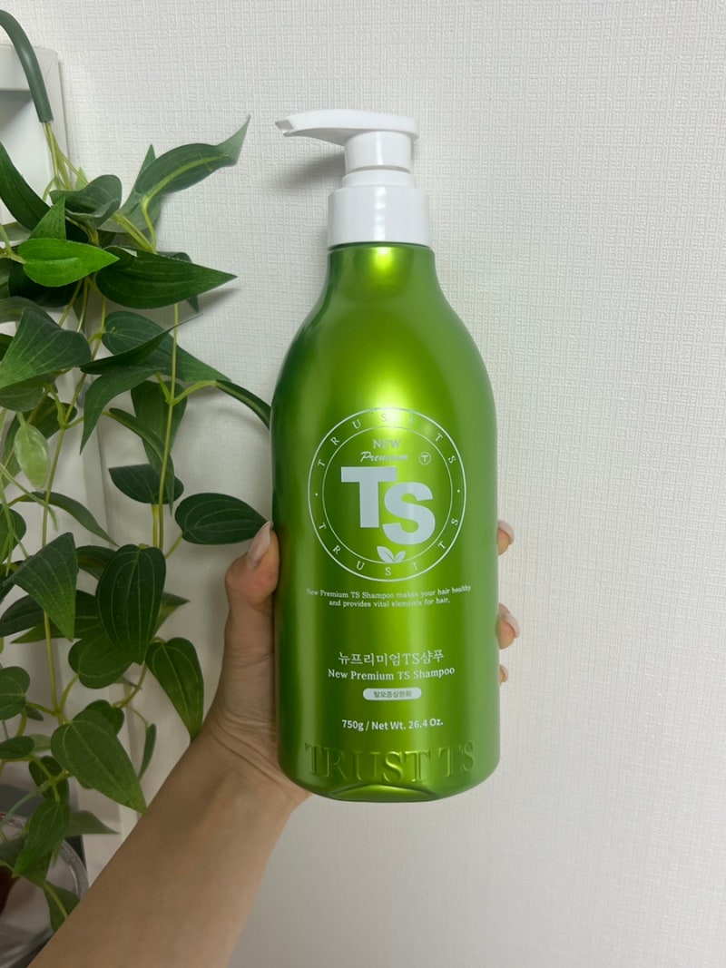 탈모샴푸 추천 뉴프리미엄 TS샴푸 750g 대용량 후기
