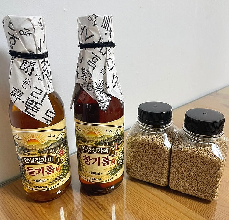 안성댁 국산참기름 국산들기름 후기 | 저온압착 HACCP 인증 추석 선물 집들이 선물 추천