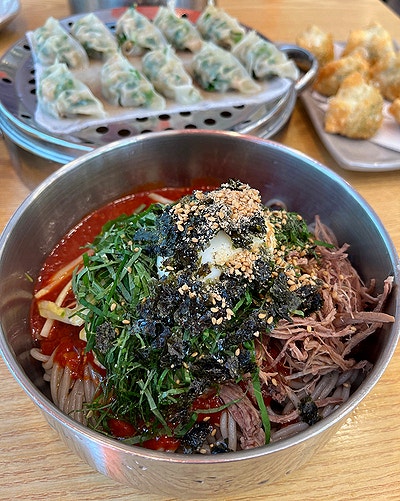 [만수역 맛집] 자가제면 '모밀지기 본점' 솔직 방문 후기
