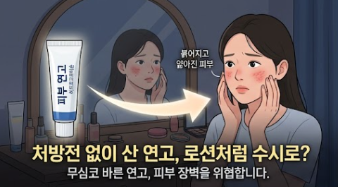 "약국 연고라 순한 줄 알았는데…" 처방전 없이 산 스테로이드 연고 부작용 3가지