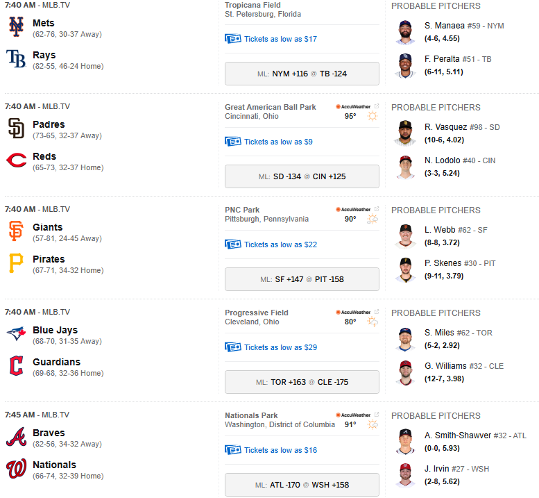9월2일 MLB 메이저리그 해외축구 분석 추천