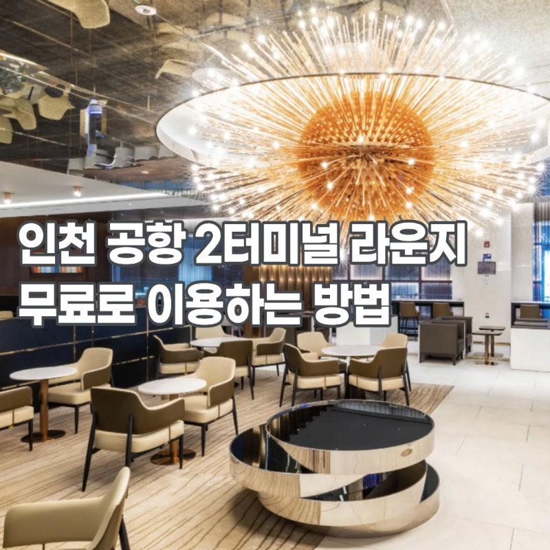 Incheon Airport Terminal 2 Lounge: Operating Hours, Location, Discount Cards, and Ticket Prices - A Complete Guide