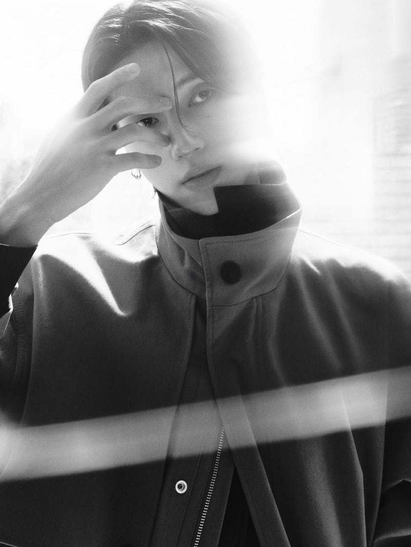 에이티즈 ATEEZ 우영 화보 가을 겨울 캠페인 패션 옷 남자 가을 코디 / 스튜디오 톰보이 아우터....