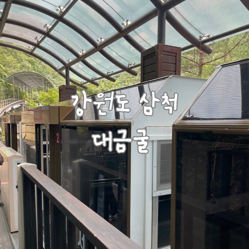 [강원도 여행] 인터넷 예약 필수인 삼척 대금굴, 예약 방법부터 직접 다녀온 후기까지