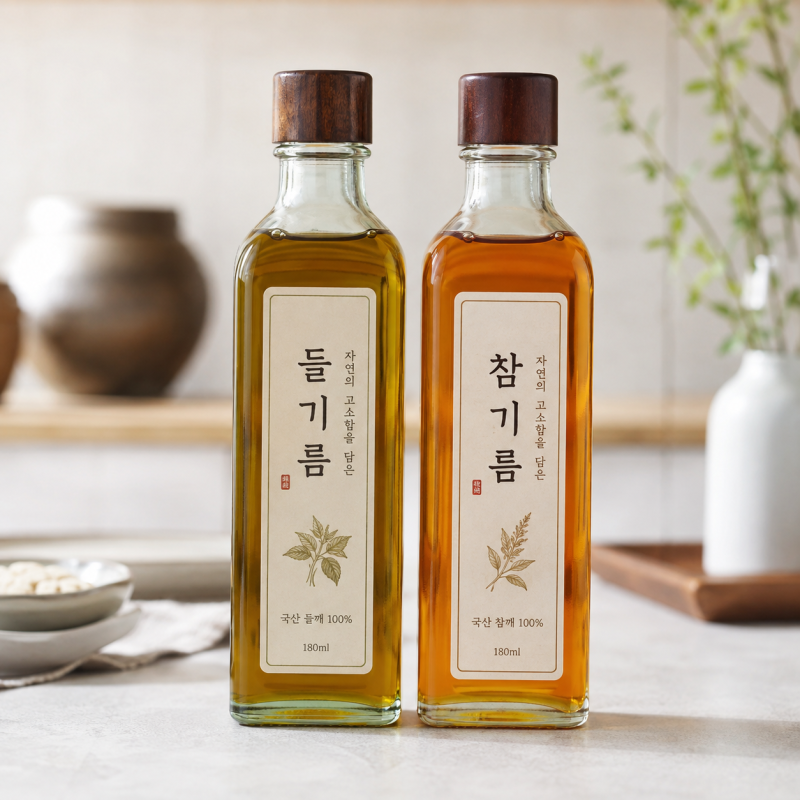 들기름은 냉장, 참기름은 실온? 헷갈리는 기름 보관법 총정리