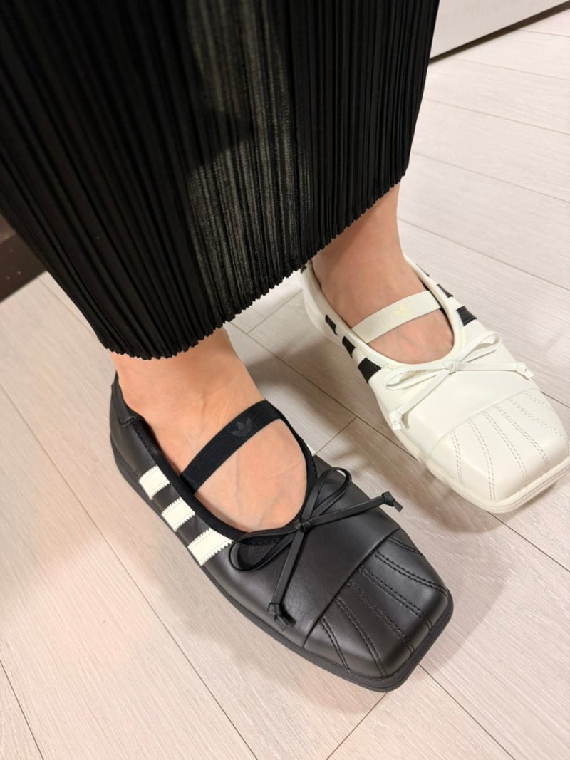 [제니x아디다스]팝업에서 못 산 신발 온라인 주문으로 하루만에 배송옴!신발 사이즈 추천!blac....