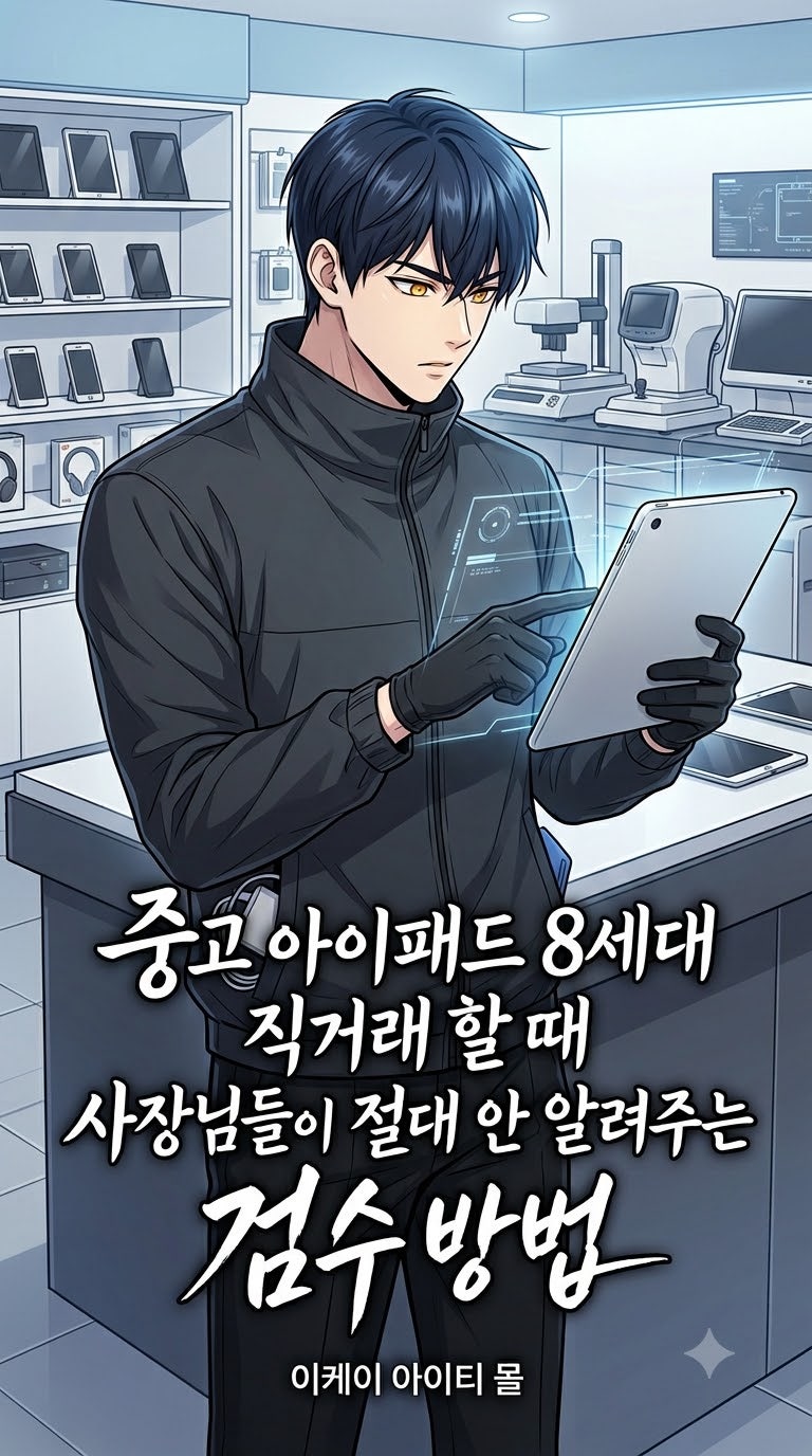 아이패드 8세대 중고거래 주의사항｜직거래에서 놓치기 쉬운 것