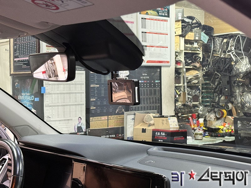 창원블랙박스/창원블랙박스장착시공/올뉴쏘렌토 뷰게라 VG-811V 블랙박스장착/