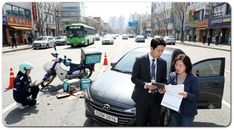 배민커넥트 시간제보험 고객센터 전화번호 사고접수 이렇게 하세요!