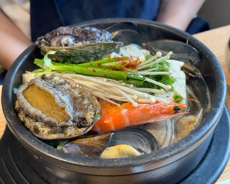 경주보문단지맛집 경주전복해물뚝배기 | 아침식사 해장으로 딱 좋았던 경주맛집