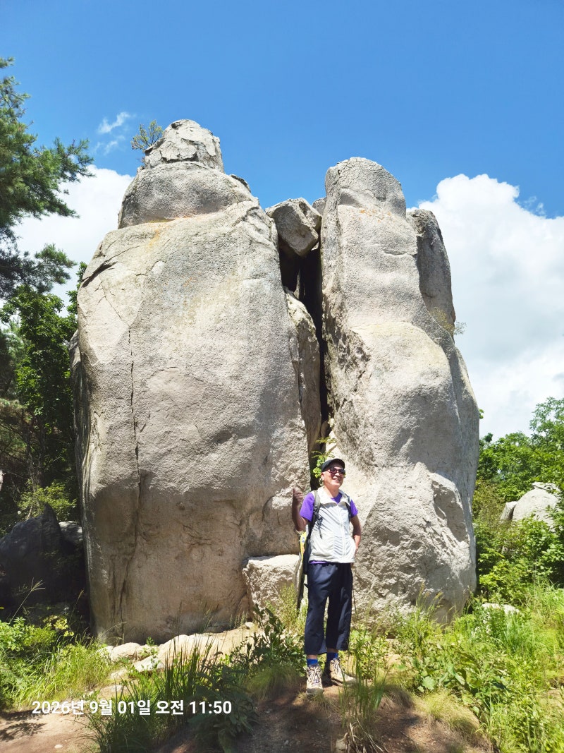 경북경주慶州 마석산磨石山 기암괴석奇巖怪石 명품바위 숲에 빠지다!!!(2026/09/01)