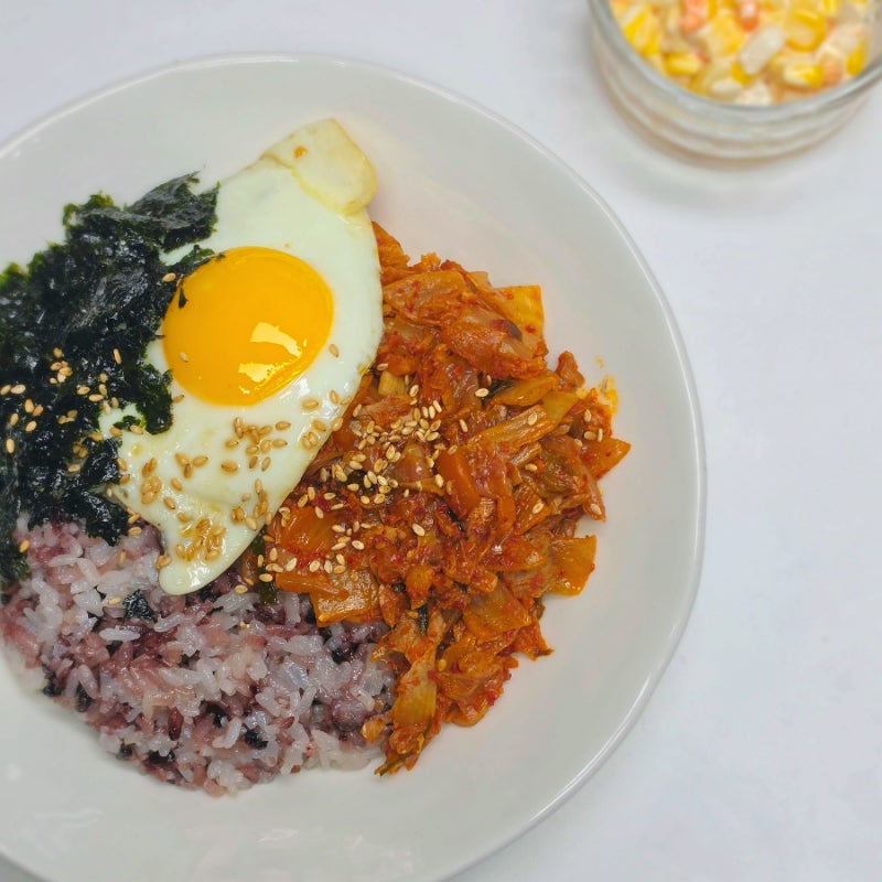 볶음김치 김치참치덮밥 레시피 간단한 한그릇 요리