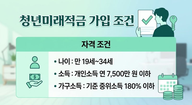 "대한민국 청년들이여!" 2026 최신_청년미래적금 조건 쉽게 확인하기 (+가입조건+신청기간+갈....