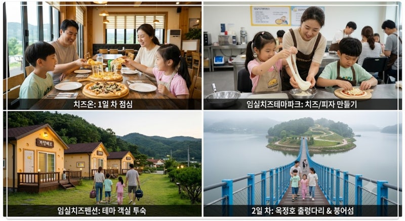 2026 임실N치즈축제와 함께 즐기는 1박 2일 알짜배기 여행 일정