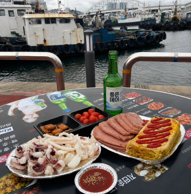 영도포장마차 부산| 야장의 계절 영도포차거리 맛집 접때그집 추천메뉴부터 자리꿀팁 위치....