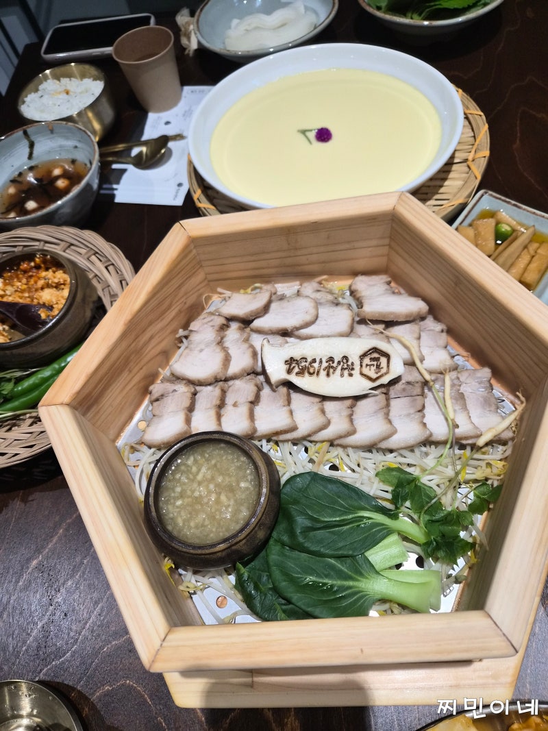 부산 해운대구 좌동 장산역 아기랑 밥집『청산1954 해운대직영점』