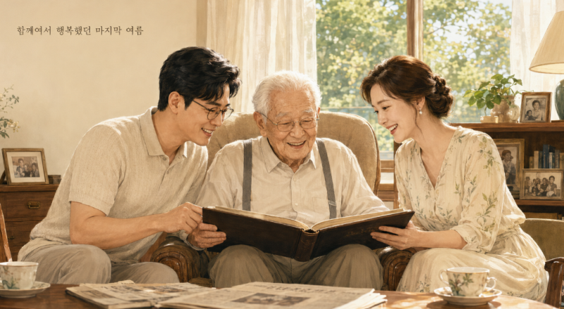 동상이몽2-너는내운명 이장원·배다해와 함께 산 100세 조부 이현섭 별세