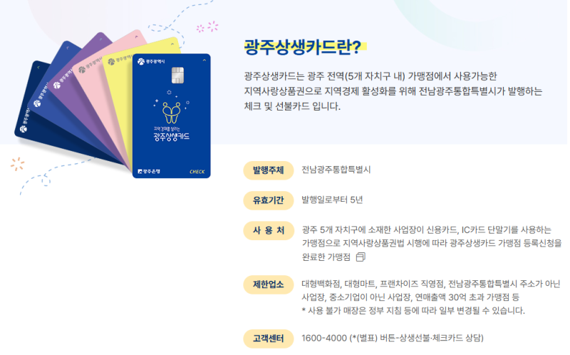 매달 5만 원 캐시백? 광주상생카드 삼성페이 등록 및 소득공제 꿀팁 총정리