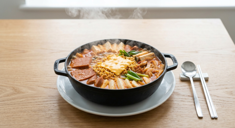 부대찌개레시피 맛있게 만드는법