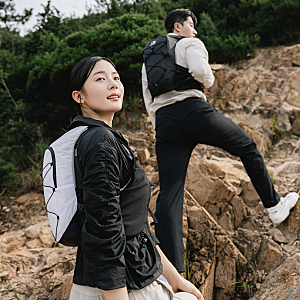 초경량 등산가방 추천 당일 산행엔 제로웨이트 210g 미니 백팩
