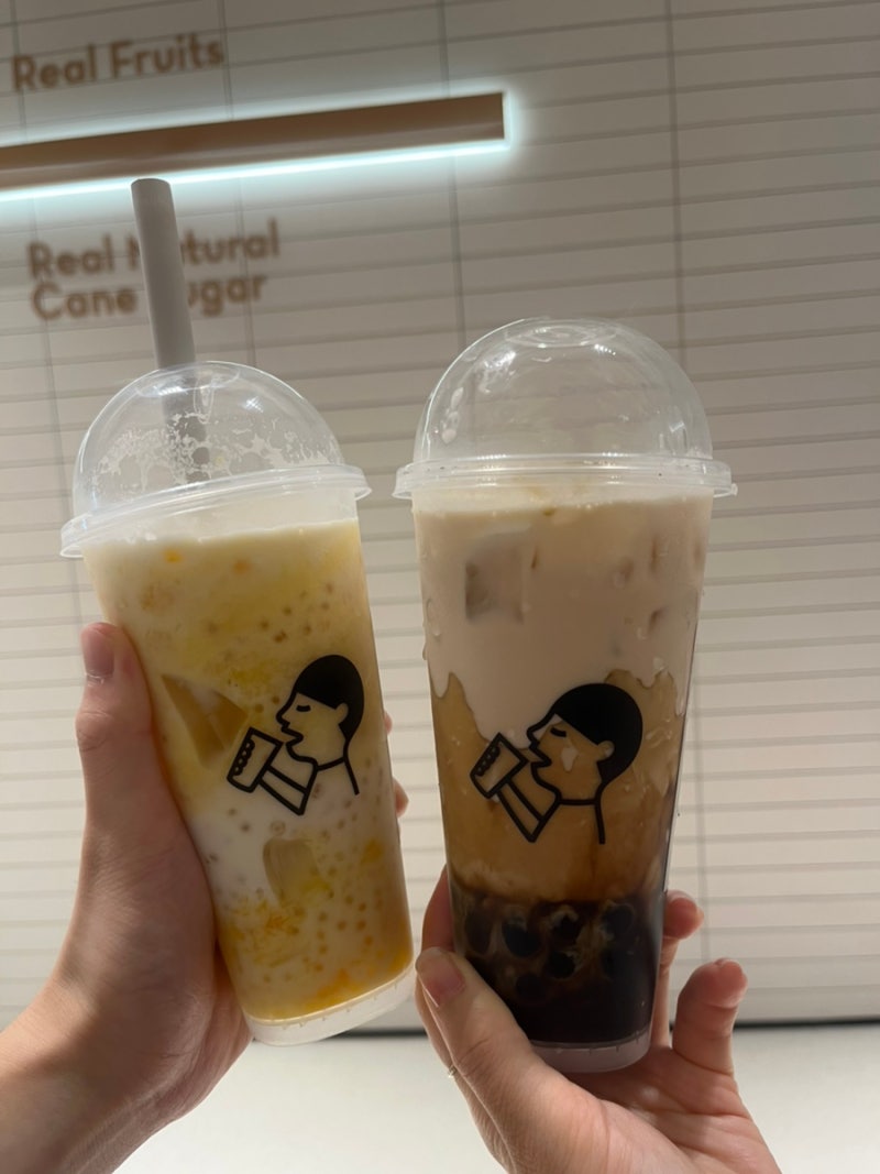 [칭다오 여행] 믹스몰 헤이티, 루이싱 커피, 몰리티 | 고덕지도 위치 메뉴추천