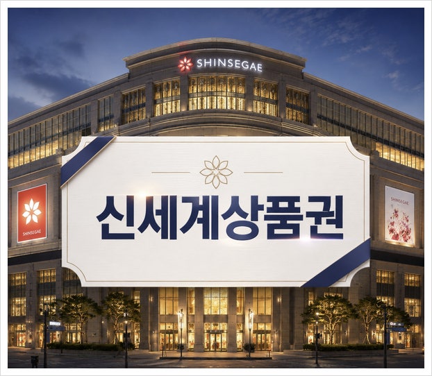 신세계상품권 사용처 온라인 교환 SSG 머니로 전환 방법
