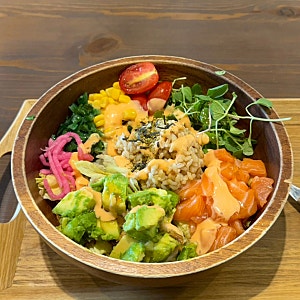 올림픽공원 혼밥하기 좋은 포케 맛집 아보포케