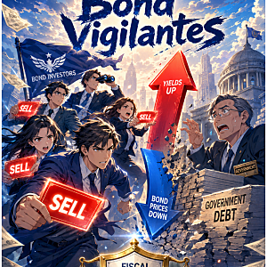 Bond vigilantes 뜻과 어원｜‘채권 자경단’이 정부를 압박한다는 말은 무슨 뜻일까요?
