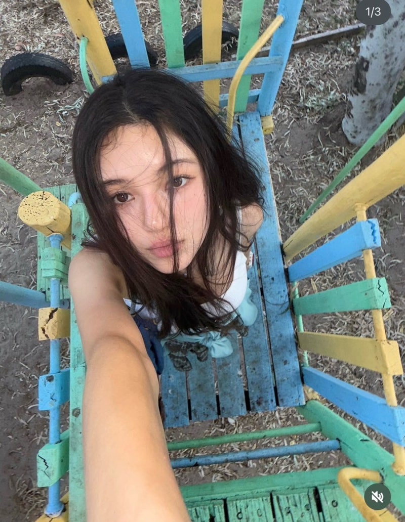 変わらぬ妖精美貌、NewJeansダニエルの近況