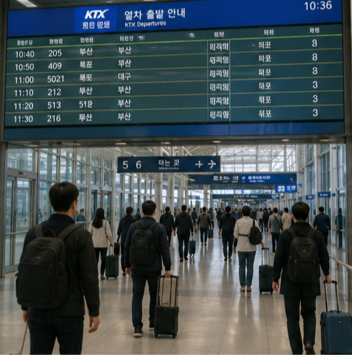 SRT 없어졌다고? 2026년 9월부터 KTX 통합 뭐가 달라졌나