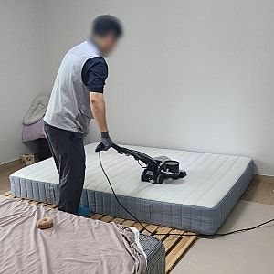 코웨이 매트리스 홈케어 받아본 후기｜3년 사용한 매트리스 청소, 출산 전 관리