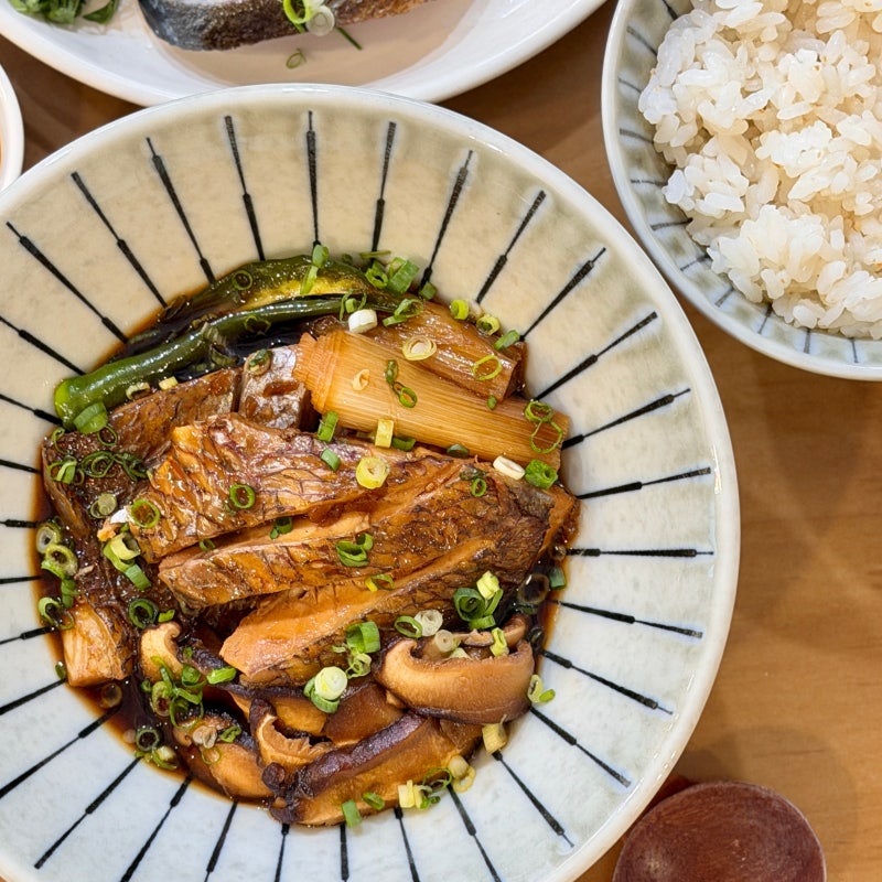 생선조림 레시피 양념장 일본가정식 간장 참돔 조림 요리