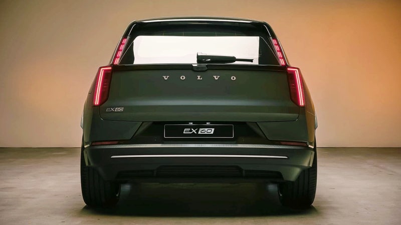 볼보 EX60 2027년형 예상 가격 주행거리 옵션, 성능 탄탄한 수입 전기 SUV