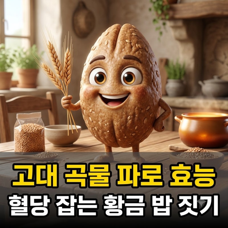 로마 군대의 주식 파로의 기적, 저항성 전분 2배 늘리는 밥 짓기 비결