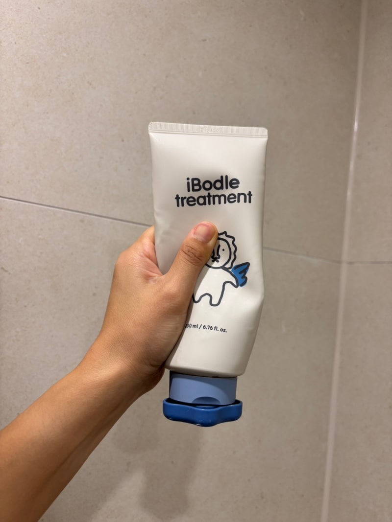 아이보들 트리트먼트 200ml | 초등학생 여아 첫 트리트먼트