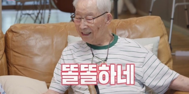 이장원 100세 할아버지 다큐 촬영, 어떤 사연일까?