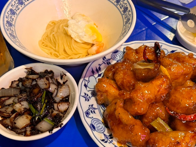 마포/망원 맛집, 탕후루탕수육이 유명한 강동원 중국집(메뉴/웨이팅)