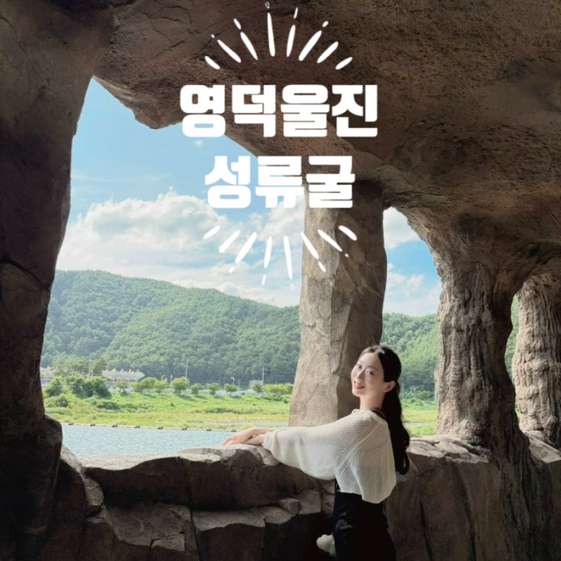 [영덕울진] 울진 가볼만한 곳 성류굴 구경 후기 + 입장료 관람시간 주차장 정보