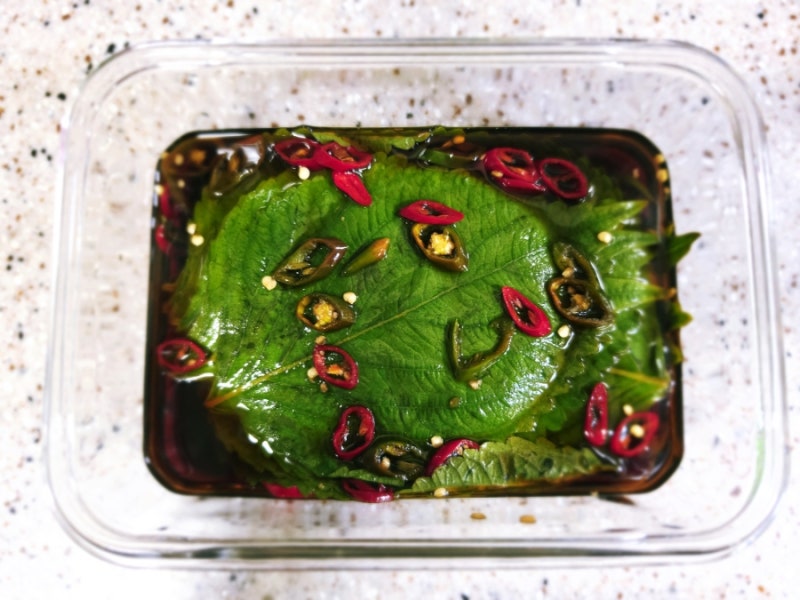 간장 깻잎장아찌 만드는법 깻잎장아찌 간장물 황금비율 밥반찬