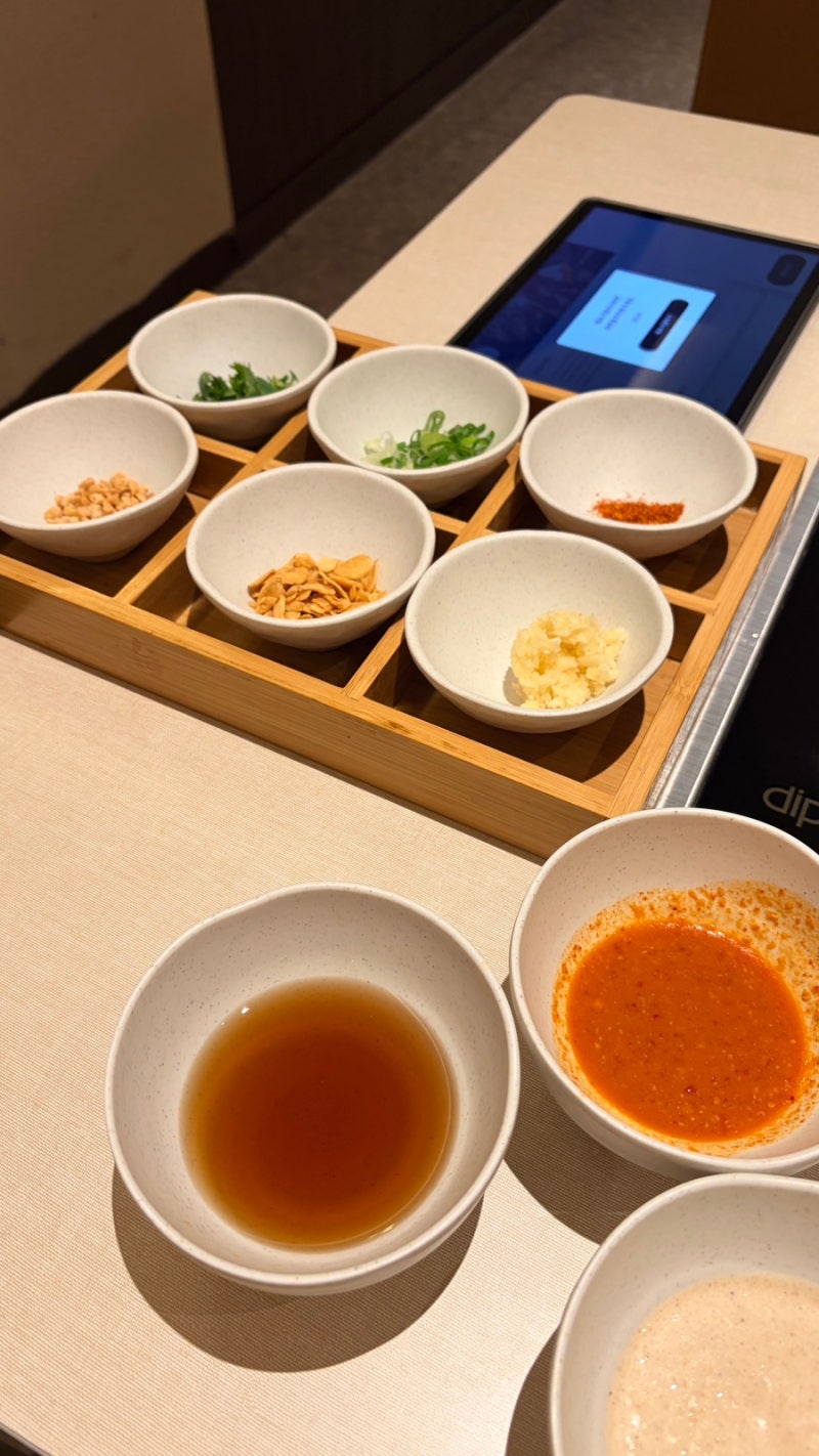 센텀 신세계백화점 맛집 노야｜친구랑 점심으로 먹은 샤브샤브